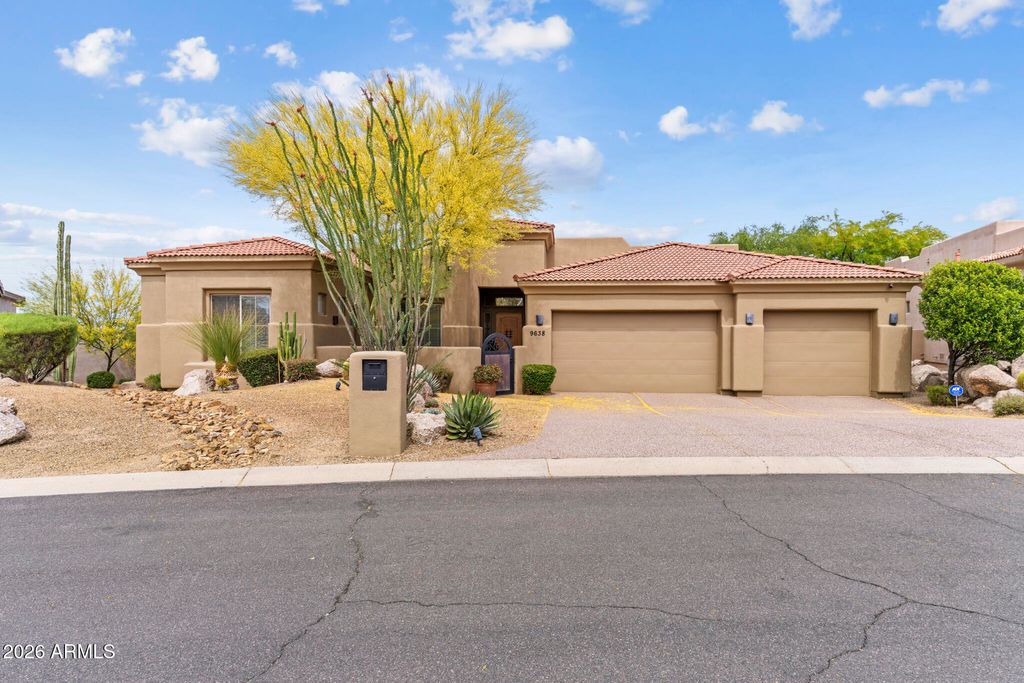 Photo of 9638 E Cinder Cone Trail, Scottsdale, AZ 85262 (MLS # 7015516)