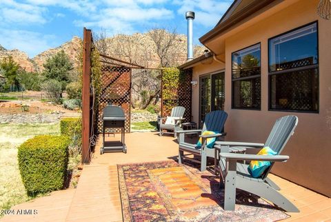 A home in Sedona