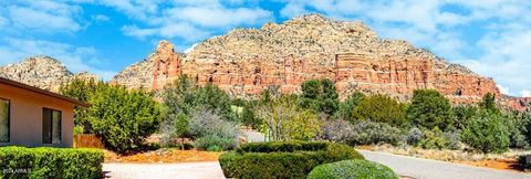 A home in Sedona