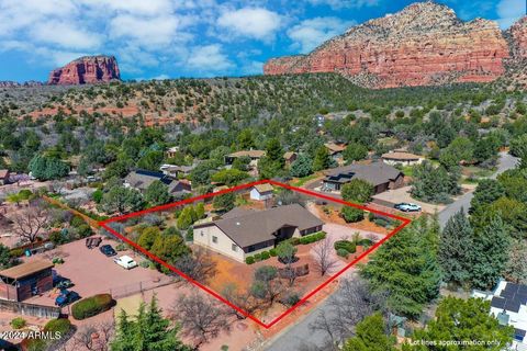 A home in Sedona