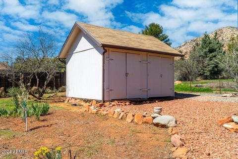 A home in Sedona