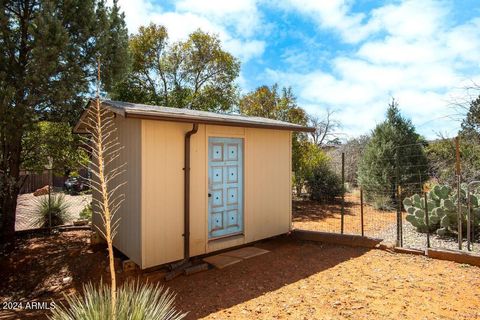 A home in Sedona