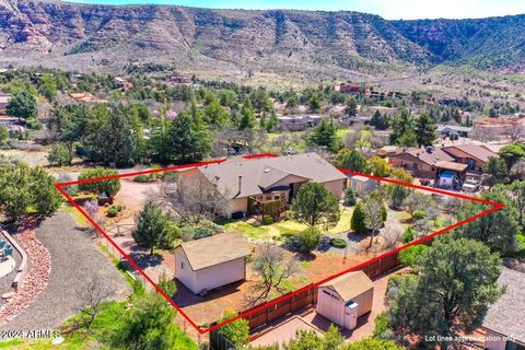 A home in Sedona