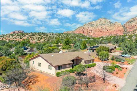 A home in Sedona