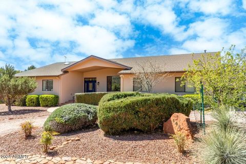 A home in Sedona