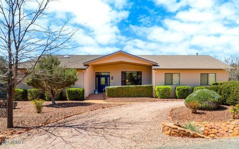 A home in Sedona