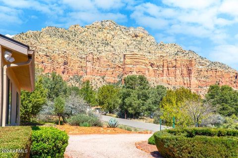 A home in Sedona