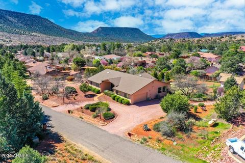 A home in Sedona