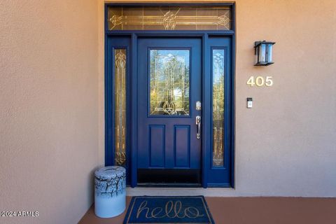 A home in Sedona