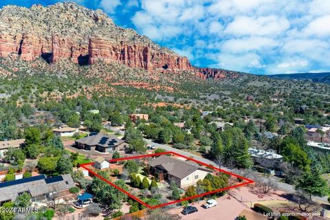 A home in Sedona