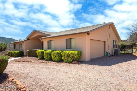 A home in Sedona