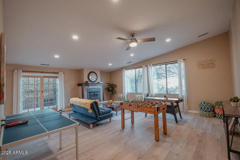 A home in Sedona