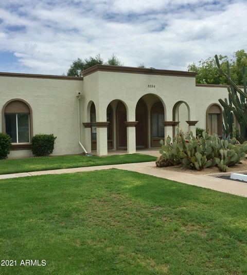 A home in Scottsdale