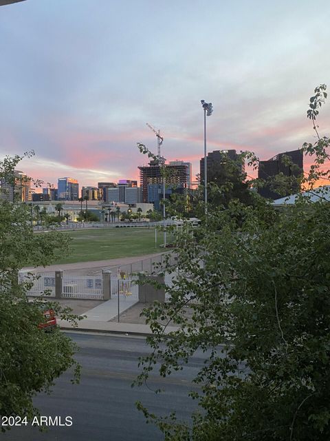 A home in Phoenix