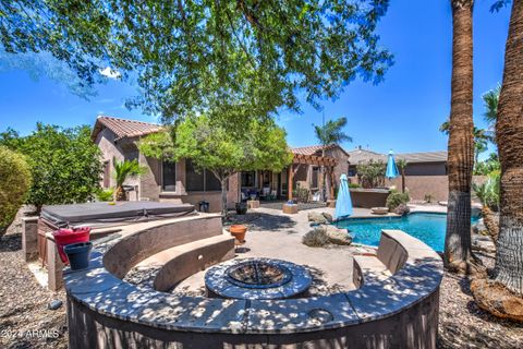 A home in Chandler