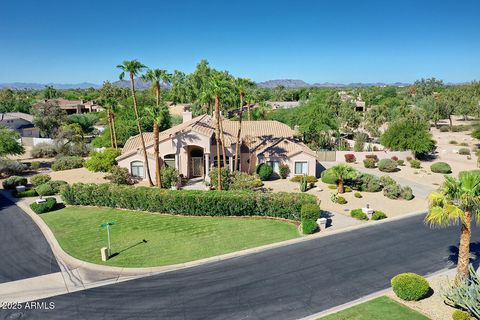 Photo of 11155 E Gold Dust Avenue, Scottsdale, AZ 85259 (MLS # 6918892)
