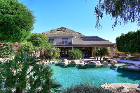 A home in Scottsdale