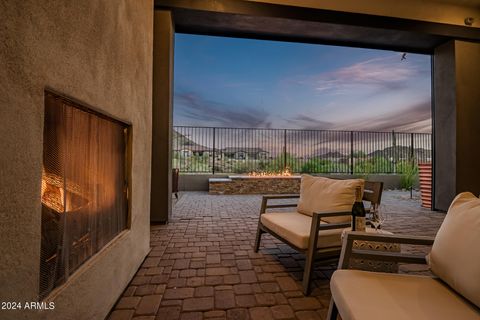 A home in Cave Creek