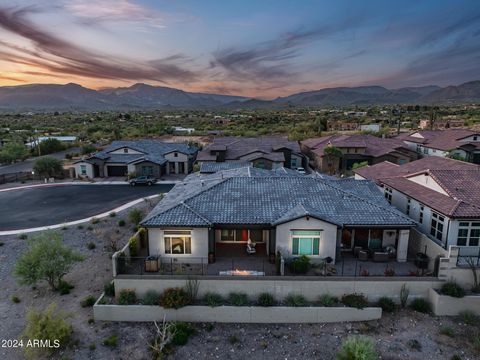 A home in Cave Creek