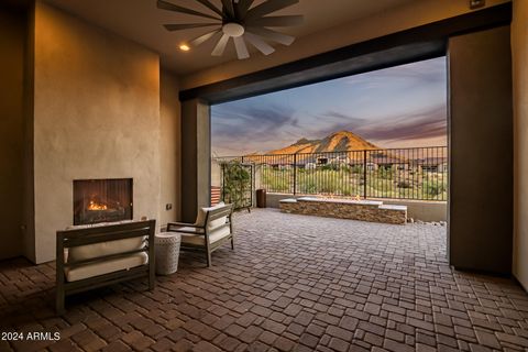 A home in Cave Creek