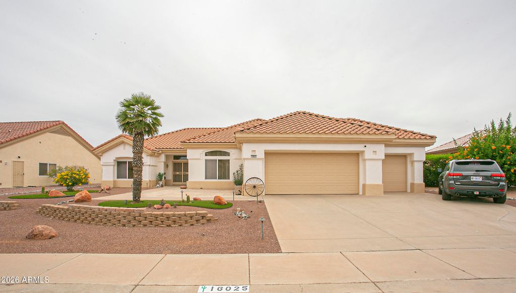 Photo of 16025 W Sentinel Drive, Sun City West, AZ 85375 (MLS # 7024043)