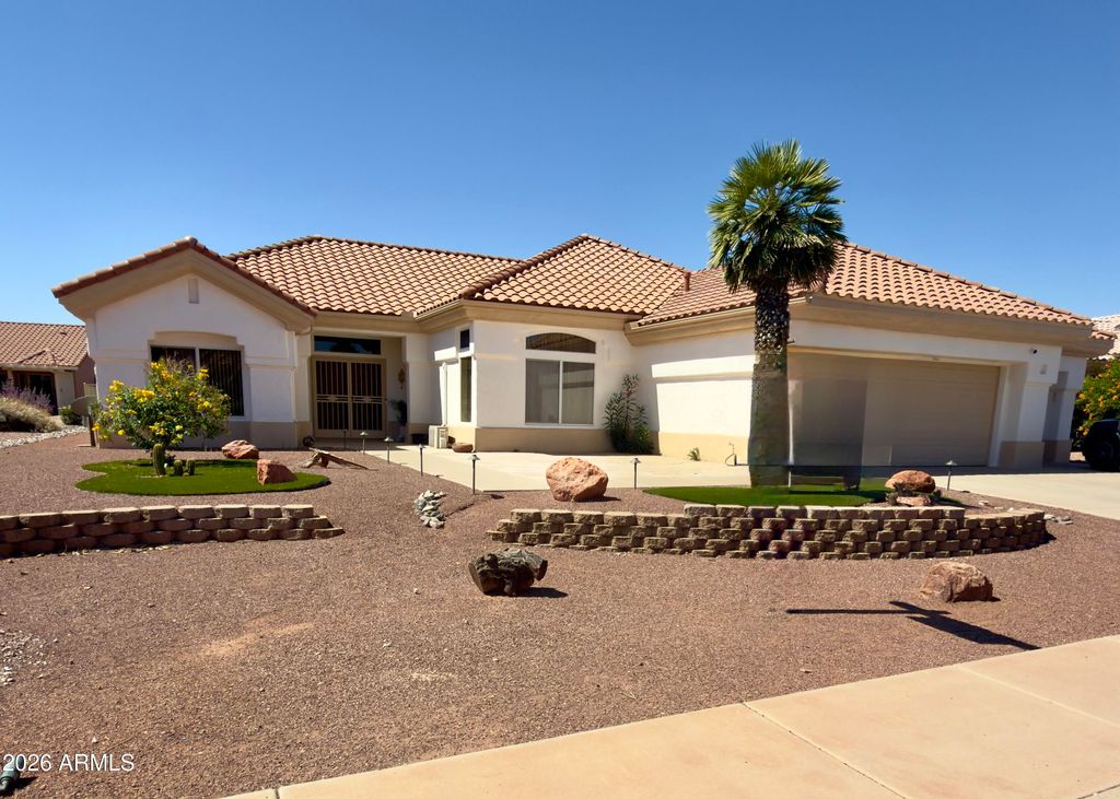 Photo of 16025 W Sentinel Drive, Sun City West, AZ 85375 (MLS # 7024043)