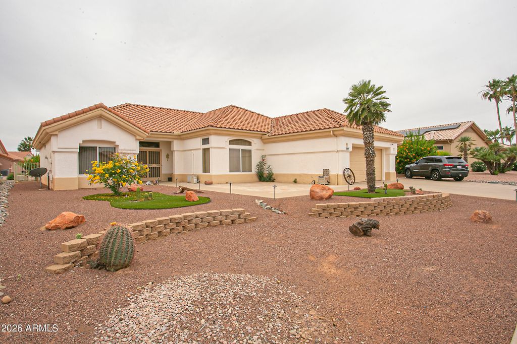 Photo of 16025 W Sentinel Drive, Sun City West, AZ 85375 (MLS # 7024043)