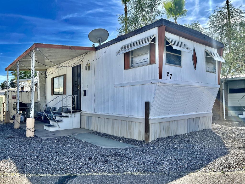 Photo of 517 N Avenue A #27, Casa Grande, AZ 85122 (MLS # 6983482)