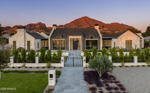 Photo of 4864 E Lafayette Boulevard, Phoenix, AZ 85018 (MLS # 6964167)