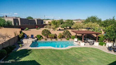 A home in Cave Creek