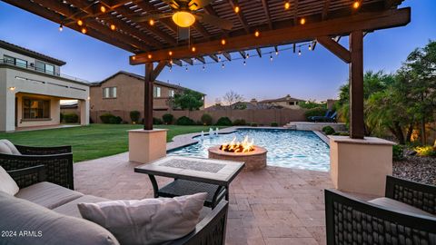 A home in Cave Creek