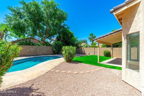 A home in Gilbert