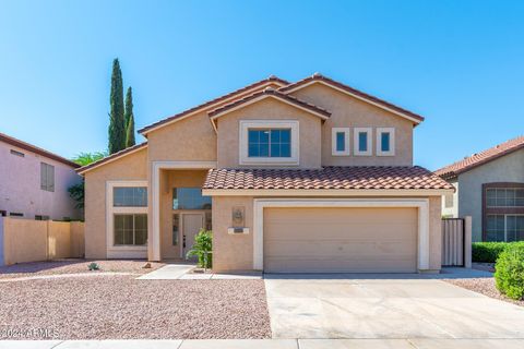 A home in Gilbert