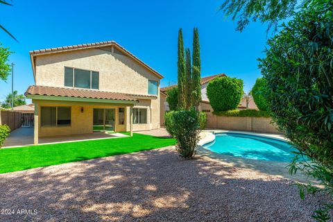 A home in Gilbert