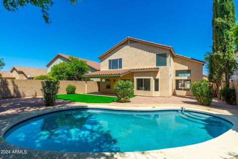 A home in Gilbert