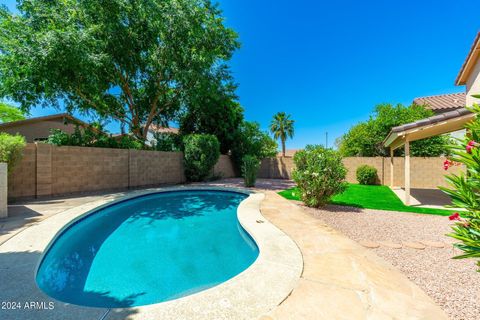 A home in Gilbert