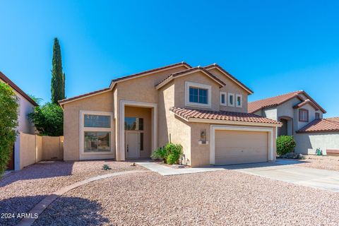 A home in Gilbert