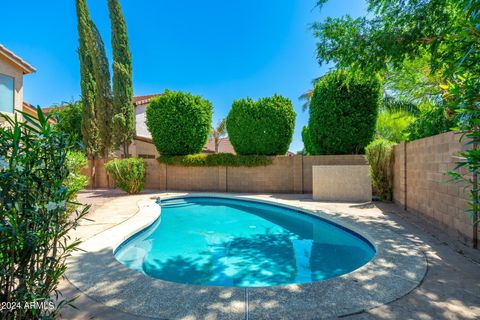 A home in Gilbert