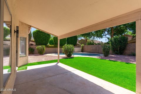 A home in Gilbert