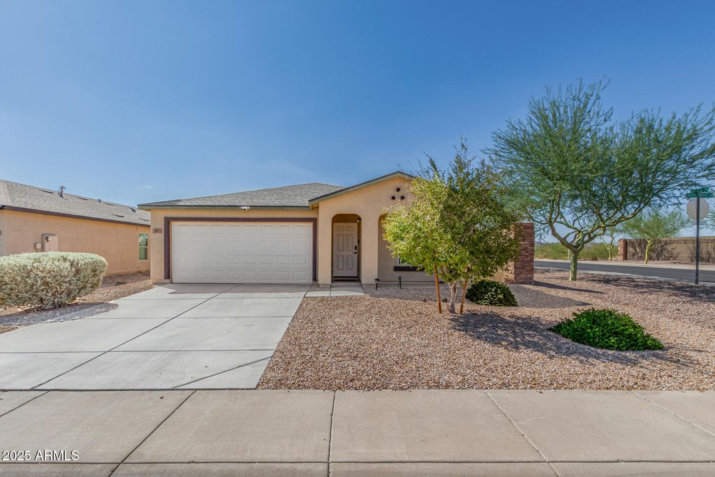 Photo of 3873 N Ghost Creek Lane, Casa Grande, AZ 85122 (MLS # 6925592)