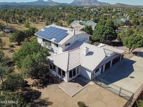 A home in Prescott