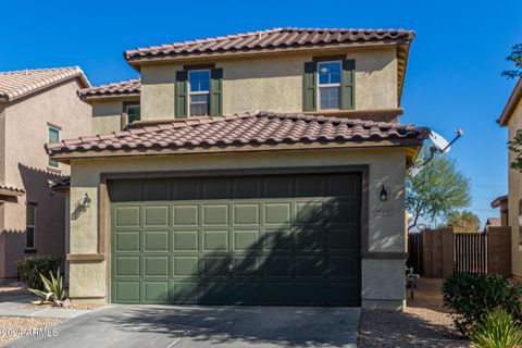 A home in Maricopa