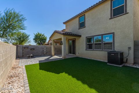 A home in Maricopa