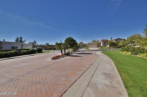 A home in Scottsdale