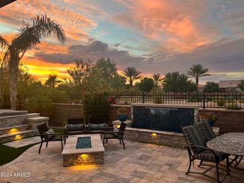 A home in Queen Creek