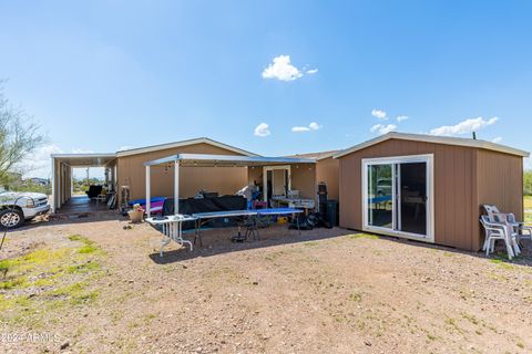 A home in Apache Junction