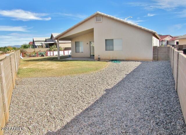 CHAPARRAL VILLAGE NORTH PHASE 3 - Residential Lease