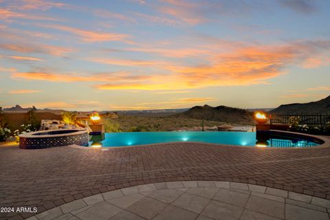 A home in Fountain Hills