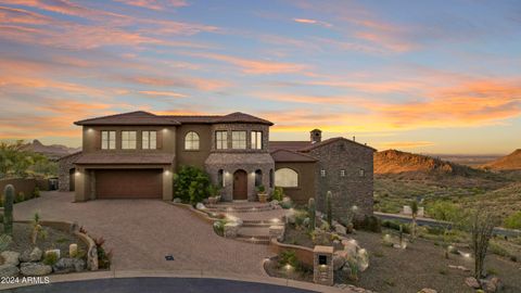 A home in Fountain Hills