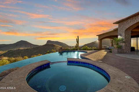 A home in Fountain Hills